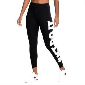 Nike Tight Fit Collant Leggings - NWT